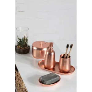 Maison by Premier Madison Shine Copper Finish Tray