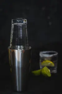 BarCraft Boston 400ml Cocktail Shaker