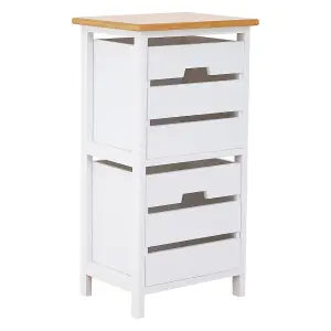 Interiors by Premier Newport 2 Drawer Chest, Delivered Fully Assmbled