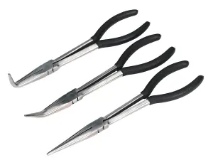 Sealey Needle Nose Pliers Set 3pc 275mm S0433