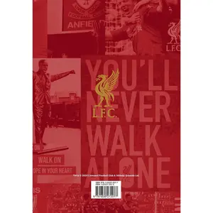 Liverpool FC 2025 Crest A5 Diary Red (One Size)