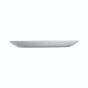 19cm Salad/Dessert Plate (Set of 6) Grey