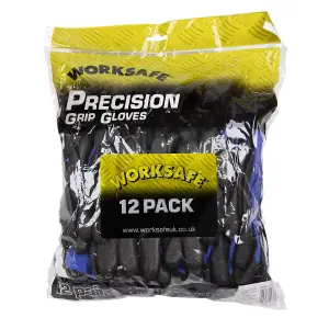 Sealey Lightweight Precision Grip Gloves (X-Large) - Pack of 12 Pairs 9117XL/12