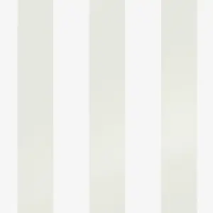 Laura Ashley Lille Beige & white Stripe Smooth Wallpaper Sample