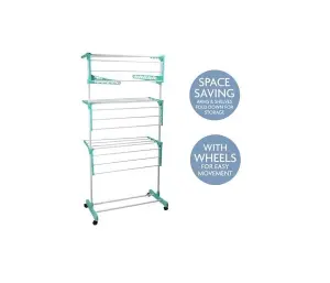 3 Tier With Wings Laundry Dryer Airer Horse