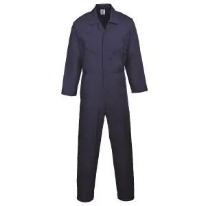 Portwest Mens Liverpool-zip Workwear Coverall