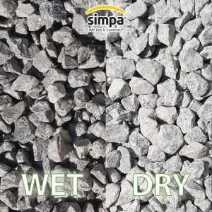 simpa 20mm Pearl Grey Chippings Bag 20kg