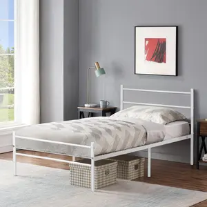 Djuna Bed Frame White / Single (3')