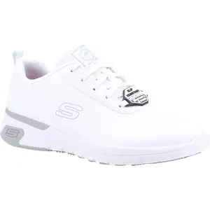 Skechers Marsing Gmina Slip Resistant Occupational Shoe White