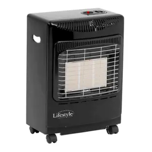 Lifestyle Mini Heatforce Indoor Cabinet Heater BLACK