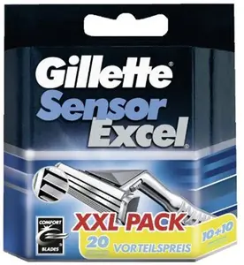 Gillette Sensorexcel System Blades Pack Of 20