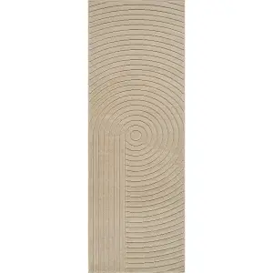 EMIKO In- /Outdoor Boho Skandi Runner Rug 80 x 230 cm