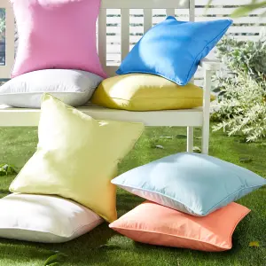 Plain Dye Water & UV Resistant Filled Cushion