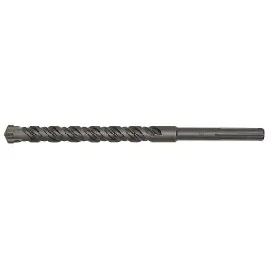 Sealey SDS MAX Drill Bit Fully Hardened & Ground 28 x 370mm 1 Piece MAX28X370