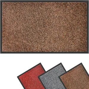 Heavy Duty Dirt Trapper Mat for Home 40 x 60 cm