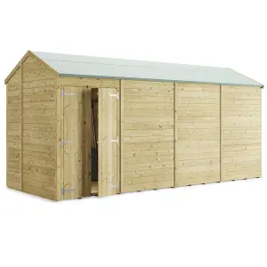 BillyOh Switch Tongue and Groove Apex Wooden Shed - 16x6 Windowless - 15mm Thickness