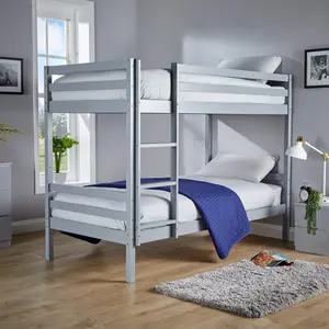 Lansford Bunk Bed Grey