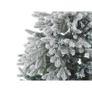 Foraker Artificial Pine Christmas Tree 5.91ft H x 3.94ft W x 3.94ft D