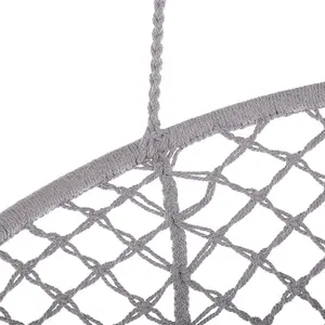 Hanging Chair GABELLA Cotton Light Grey