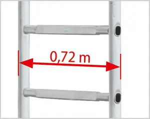 Hymer Concept Folding Scaffold Tower - Module 1+2 - 2.65m Platform Height (4.65m)