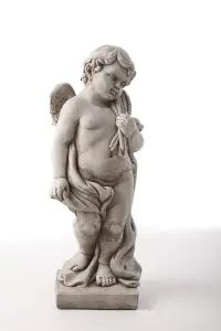 Large Cherubs Statue 'Four Seasons' with Square Plinths