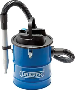 Draper D20 20V Cordless Ash Vacuum Cleaner Body Only