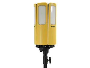 Faithfull Power Plus Centaur Heavy-Duty LED Site Light 200W 110V