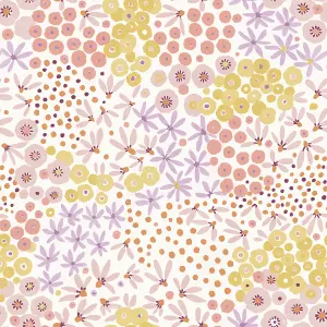 NuWallpaper NUS4848 Floral Bunch Multi Peel & Stick Wallpaper, Warm