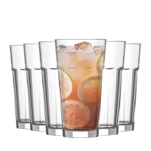 LAV - Aras Highball Glasses - 360ml - Pack of 6