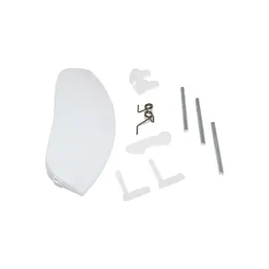 Vestel Washing Machine Door Handle Kit Assembley White by Ufixt