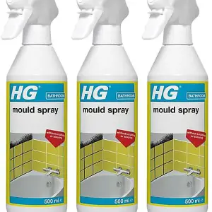 HG Mould Remover Spray, 500ml (186050106) (Pack of 3)