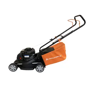 Yard Force 40cm Hand Push Petrol Lawnmower with 125cc Briggs and Stratton 300 Engine GMB40