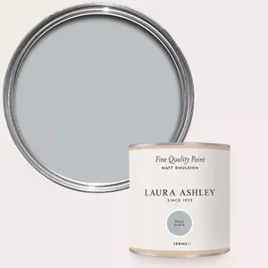 Laura Ashley Pale Slate Matt Emulsion Paint Sample