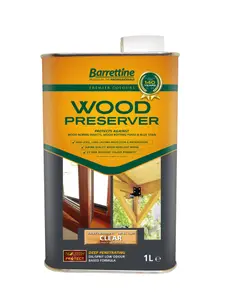 Barrettine Wood Preserver Clear - 1L