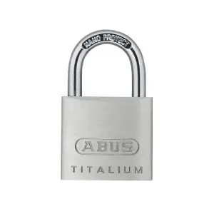 ABUS Mechanical 64TI/30mm TITALIUM™ Padlock Carded