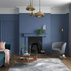 Dulux Trade Heritage DH Indigo Velvet matt Wall paint, 2.5L