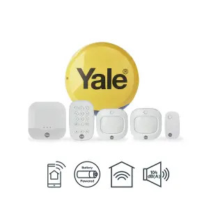 Yale IA-320 Sync 6 piece Intruder alarm kit