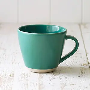 Sur La Table Colour Me Happy Green Mug