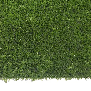 Best Artificial 10mm Grass - 1mx2m (3.3ft x 6.6ft) - 2m² Child & Pet Friendly Easy Install Turf Roll UV Stable Artificial Lawn