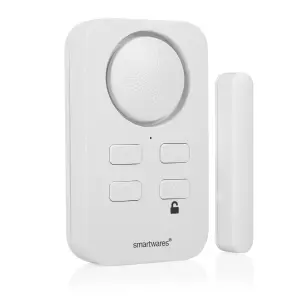 Smartwares Pincode Wireless Intruder alarm sensor, Pack of 1