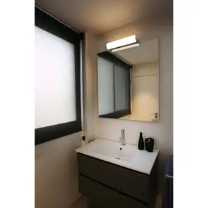 Luminosa Danubio Bathroom LED Wall Lamp 12W 2700K IP44