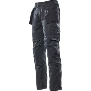 Mascot Unique Lightweight Trousers with Holster Pockets (Black)  (32.5) (Leg Length - Regular)