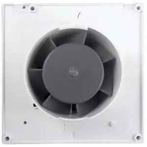 Domus Silavent SDF100B Extractor Fan Axial 100 mm / 4 Inch (Standard Model)