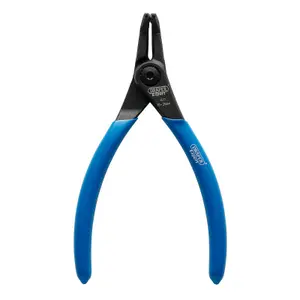 Draper Expert 90 degrees External Circlip Pliers, A11, 130mm 09040