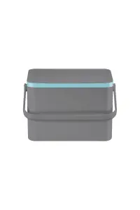 EKO Compost Caddy Grey 4L Grey