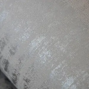 Galerie Adonea Zeus Silver Metallic Geometric 3D Embossed Wallpaper Roll