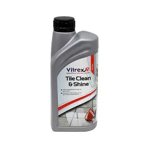 Vitrex Porcelain Floor Tile Clean & Shine 1L