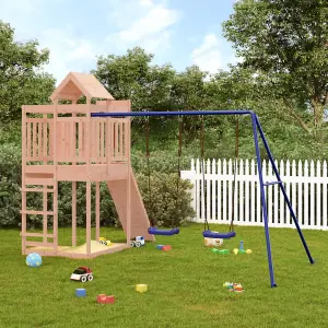 Berkfield Outdoor Playset Solid Wood Douglas