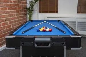 Signature Redford 3-In-1 Pool, Air Hockey & Table Tennis Table