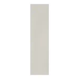 GoodHome Stevia & Garcinia Matt sandstone slab Tall Appliance & larder End panel (H)2190mm (W)570mm, Pair